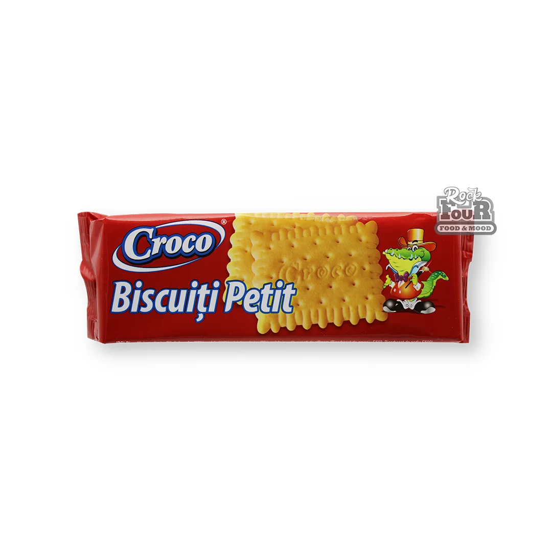 Cookies "Croco Petit Beurre" with butter 100g